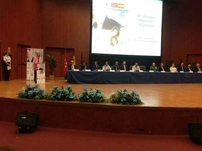 Cristina Cifuentes, Clausurando Las Jornadas