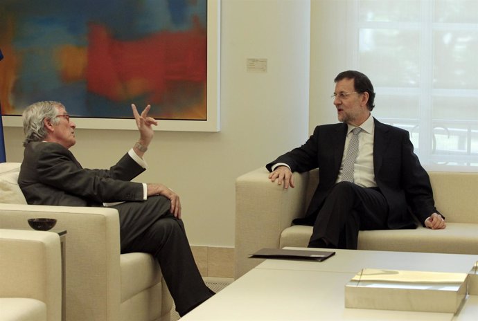Rajoy Recibe A Xavier Trias