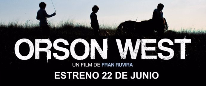Cartel De 'Orson West'