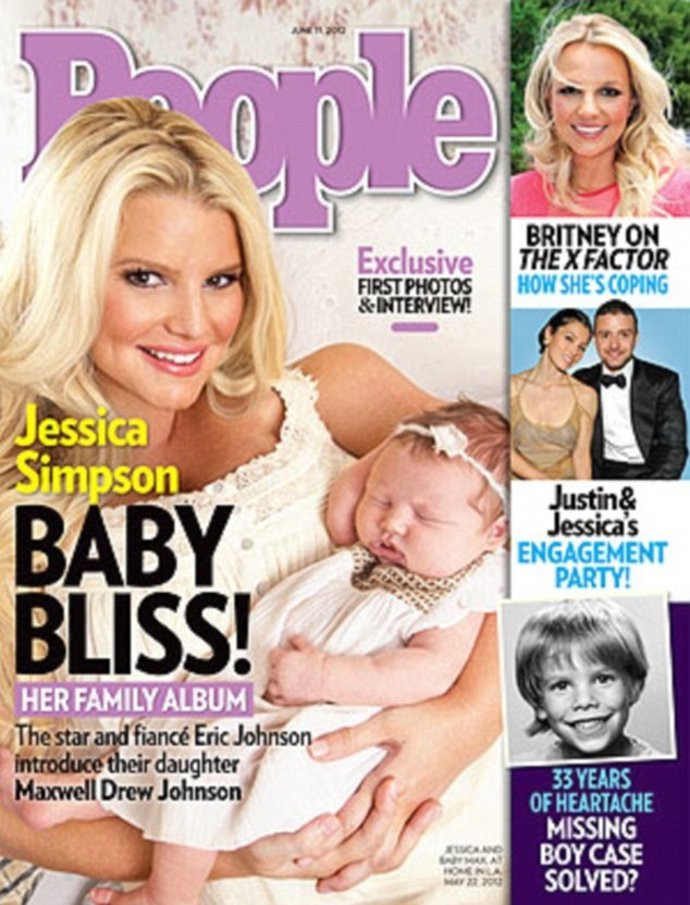 Jessica Simpson en People