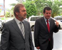 Císcar dice que "no es descartable cualquier tipo de acuerdo" con Alonso de cara al congreso del PP