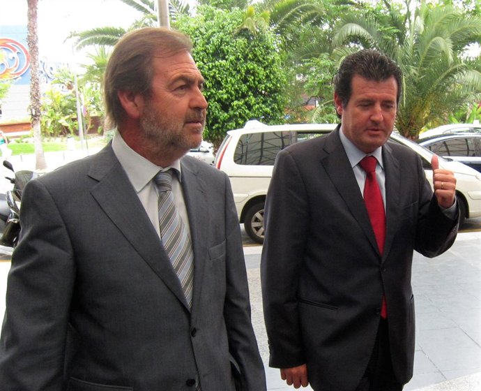 José Císcar Antes Del Almuerzo Con FOPA