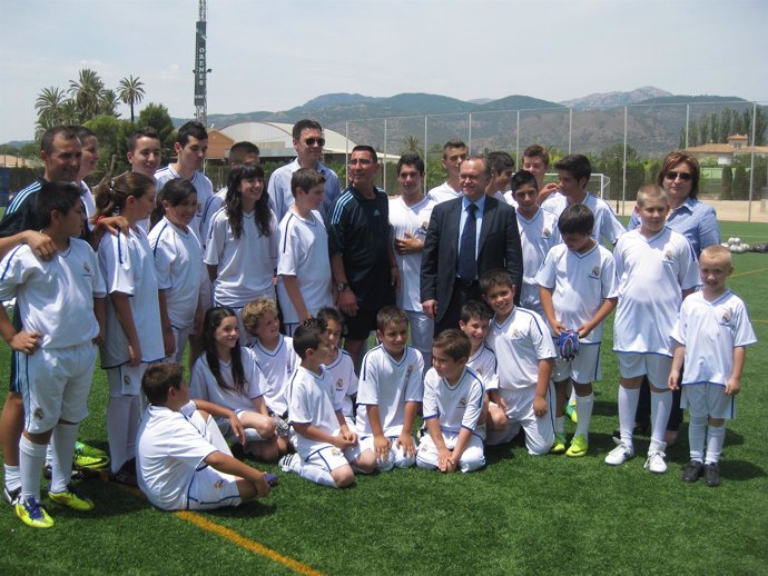 Escuelas Real Madrid-Elpozo