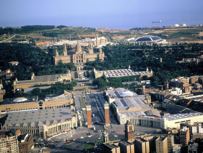 Montjuïc, Fira, MNAC, Palau Sant Jordi, Estadi Lluís Companys / Olímpic
