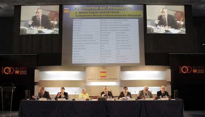 ASAMBLEA GENERAL DEL COE