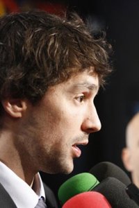 Baloncesto/Play-off.- Llull: "Será un partido muy igualado, muy duro y físico"