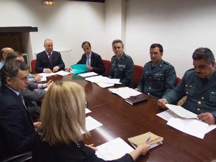 Reunión De La Junta Local De Seguridad