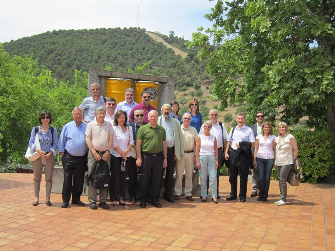 Técnicos En Protección Radiológica De 11 Países Europeos Visitan El Cabril.