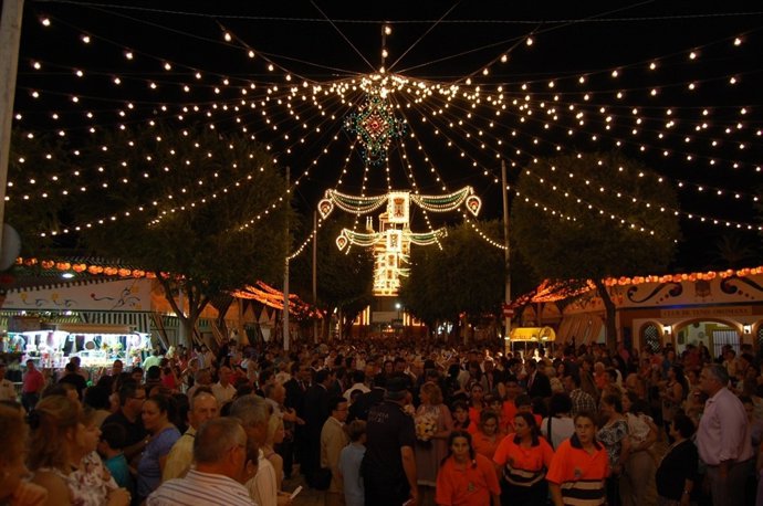 Imagen Del Alumbrado Feria Alcalá De Guadaíra