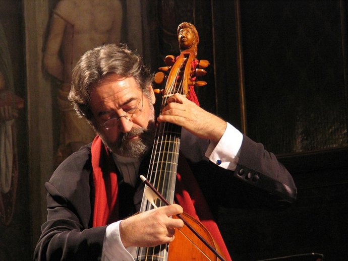 El Músico Catalán Jordi Savall