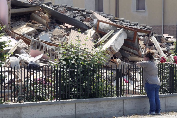 Terremotos En El Norte De Italia