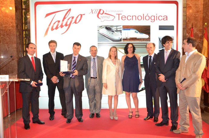 Concesión Del Premio Talgo De Innovación