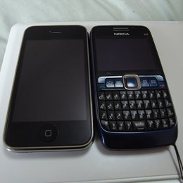 Iphone Y Nokia 