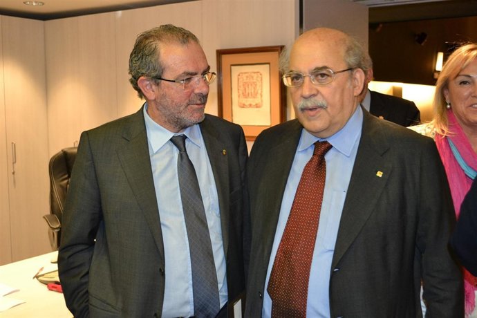 El Conseller De Economía, Andreu Mas-Colell