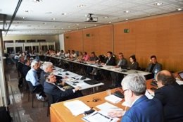 Un Momento De La Reunión