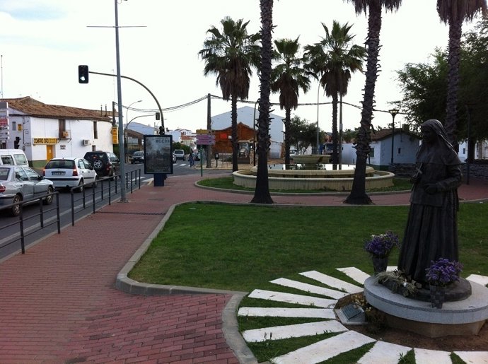 Plaza Del Punto De Valverde Del Camino 