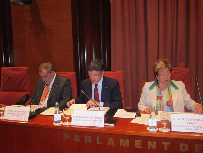 El Conseller De Territorio Y Sostenibilidad, Lluís Recoder