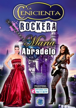 Cartel Del Musical De María Abradelo