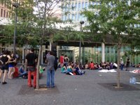 El fiscal pide prisión para cinco detenidos por altercados en la huelga