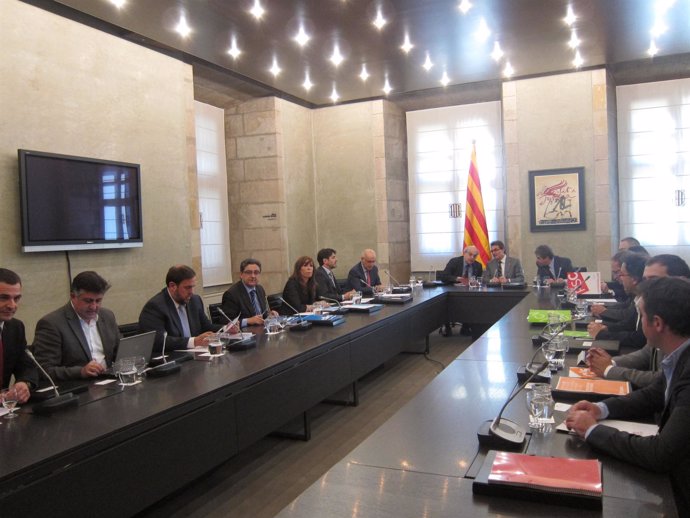 Cumbre Sobre El Pacto Fiscal En Barcelona