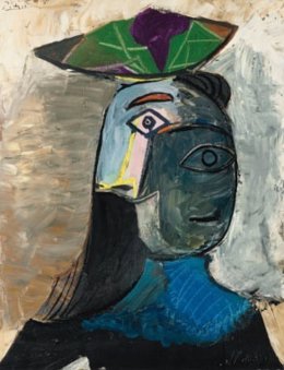 Cuadro 'Dora Maar', De Picasso
