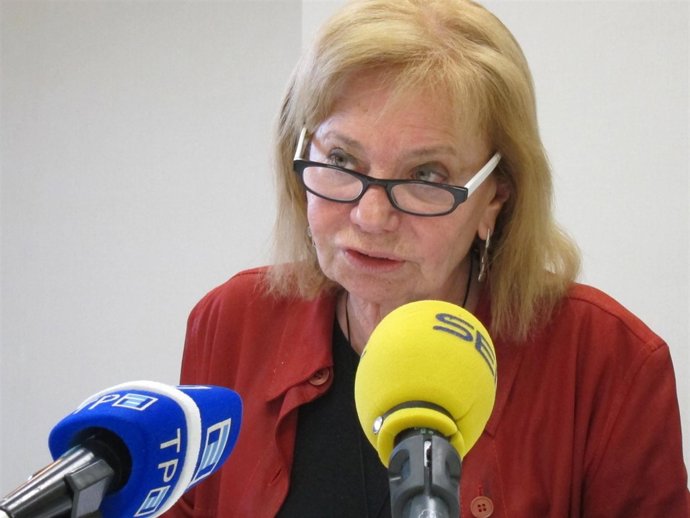 La Procuradora General Del Principado, María Antonia Fernández Felgueroso