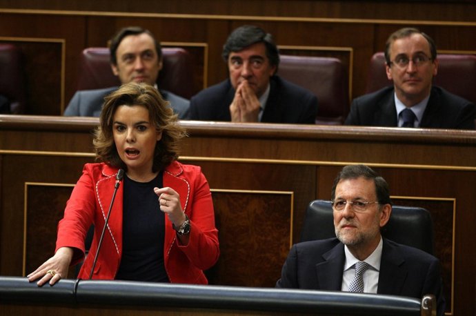 Soraya Saénz De Santamaría