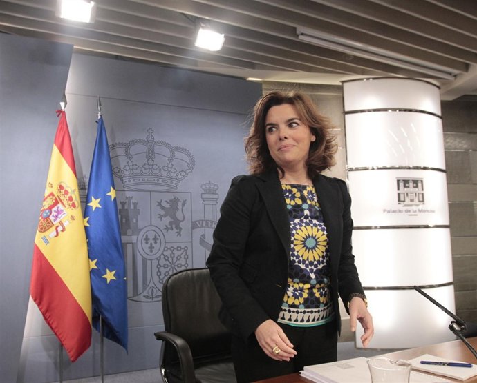 Soraya Saénz De Santamaría