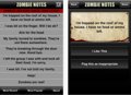 aplicacion zombie notes