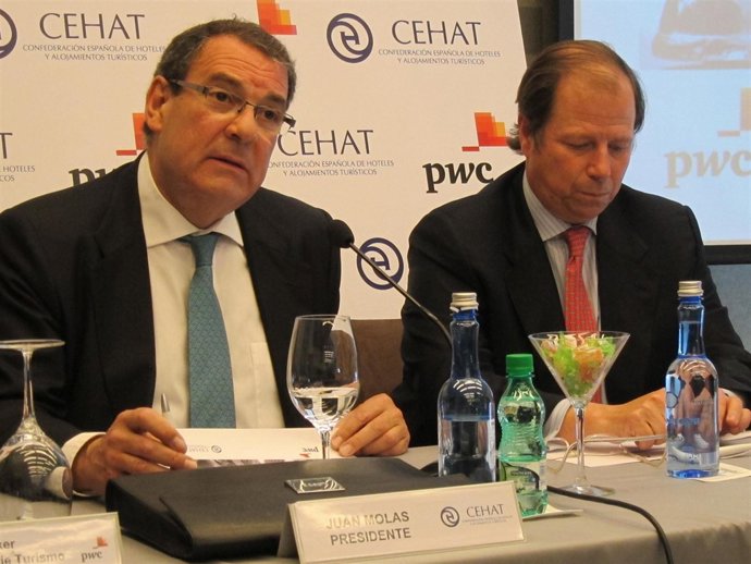 Juan Molas, Presidente De La Patronal Hotelera