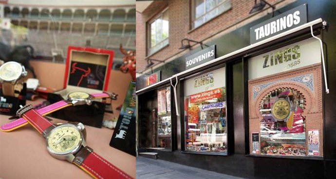 Escaparate de la tienda Zings 