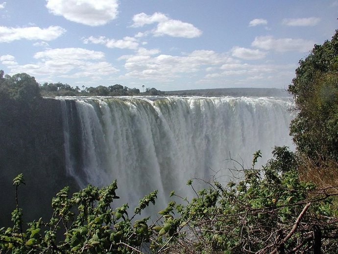 Cataratas Victoria, Zambia
