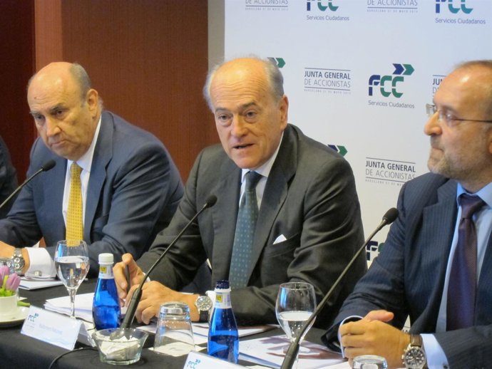 Pte.Y Consejero Delegado De FCC, Baldomero Falcones