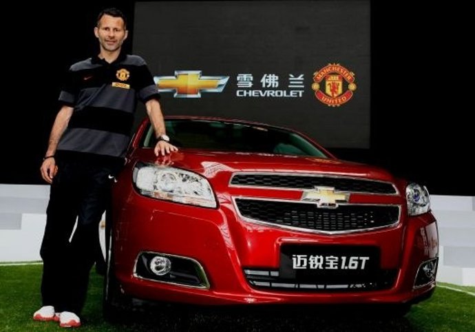 Chevrolet Patrocinará Al Manchester United