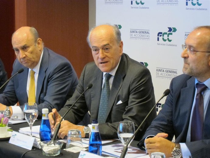 Pte.Y Consejero Delegado De FCC, Baldomero Falcones