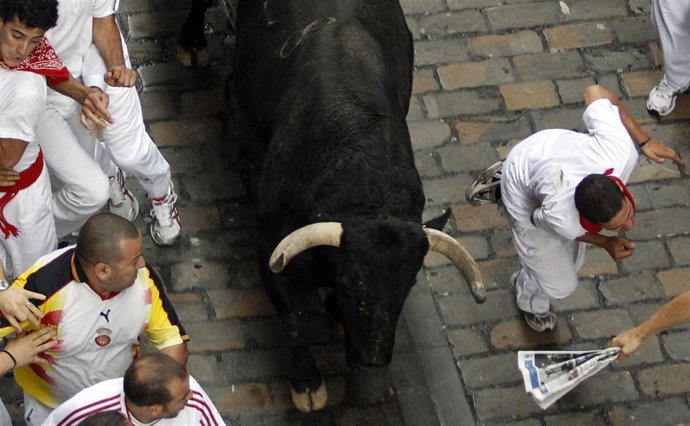 Sexto encierro de los Sanfermines