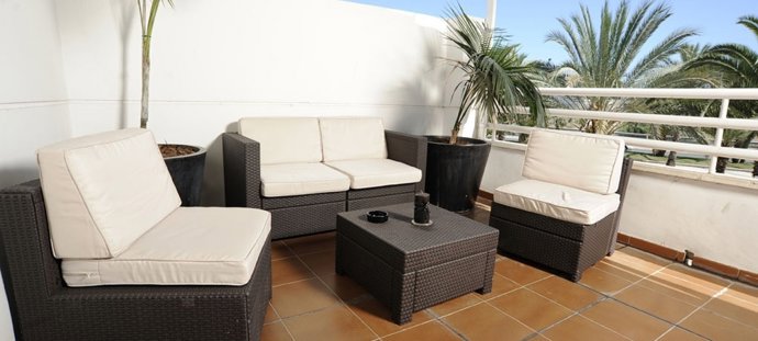 Terraza Del Hotel Campanile Alicante