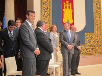 Román reivindica el "espíritu de lucha" de los castellano-manchegos para salir cuanto antes de la crisis