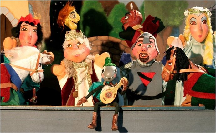 El caballero de la mano de fuego