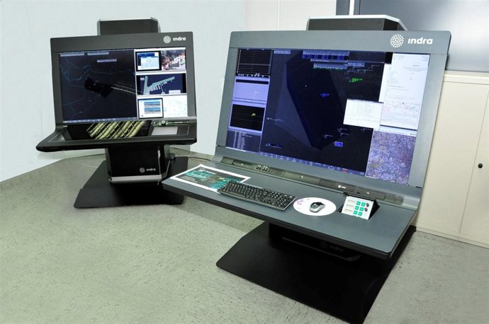 Centros De Control Indra En Omán