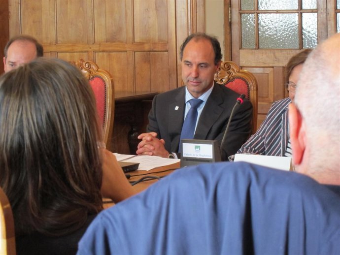 Ignacio Diego, Presidente De Cantabria 