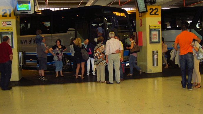 Estación De Autobuses De Santander
