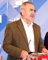 PSRM reprocha a Valcárcel que ponga primera piedra de Paramount, proyecto que "ni está definido ni tiene financiación"