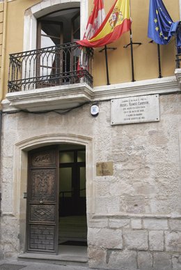 Sede del Consejo Consultivo en Zamora