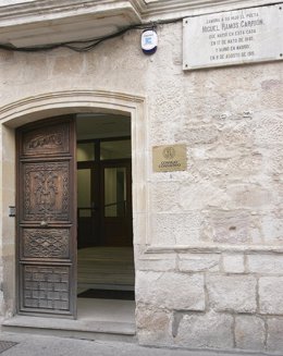 Sede del Consejo Consultivo en Zamora
