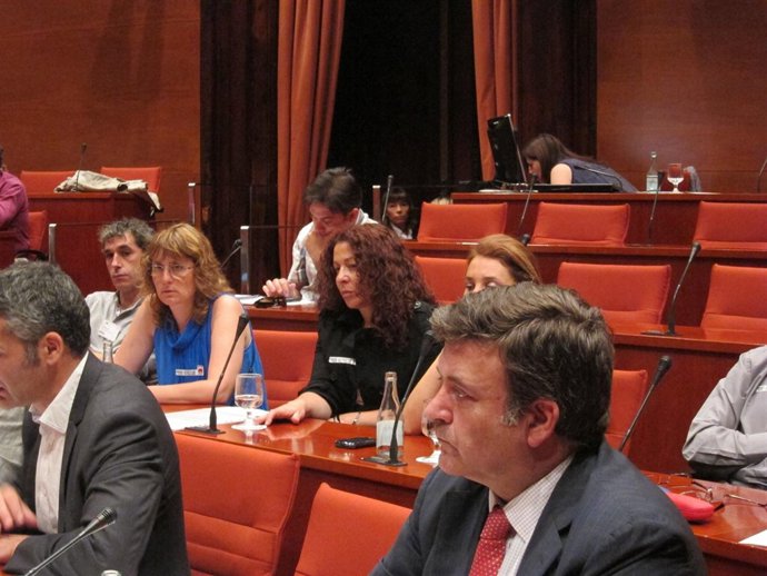 Secr.Org. CGT Barcelona, Laura Gómez