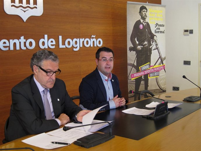 Merino Y Royo, En La Rueda De Prensa De Balance