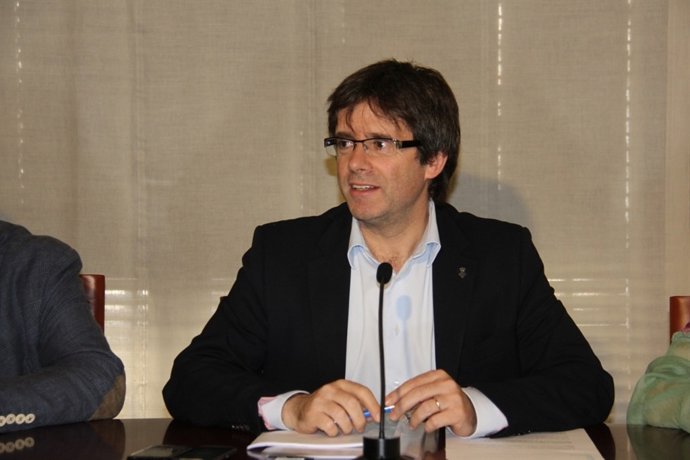 El Alcalde De Girona, Carles Puigdemont