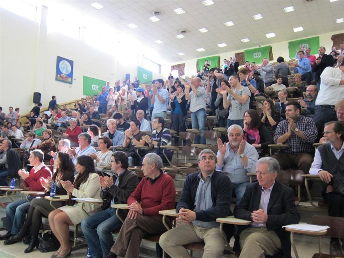 Aymerich Con Camilo Nogueira Y Veiga En Asamblea De +Galiza