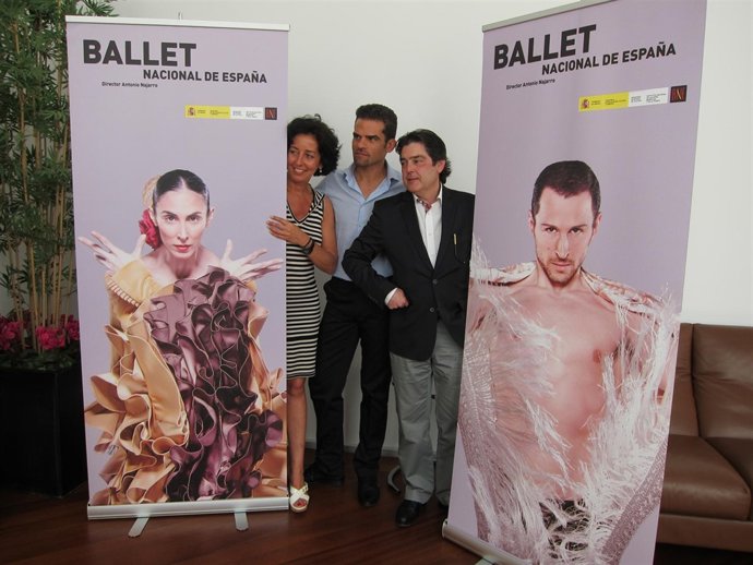 Cantalapiedra, Najarro Y Viteri Presenta El Montaje Del BNE